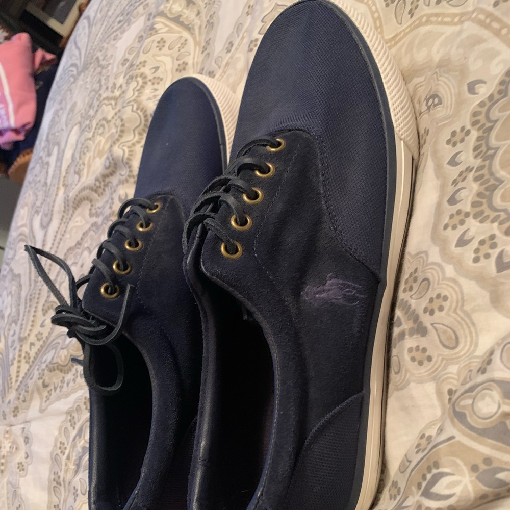 mens polo boat shoes/ loafers